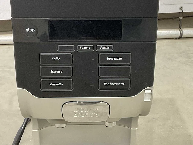 Douwe egberts cafitesse 110 quantum professionele koffiemachine - afbeelding 5 van  8