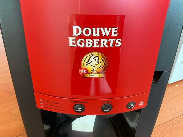 Douwe egberts cafitesse 720 koffiemachine v.v. waterfilter - afbeelding 5 van  7
