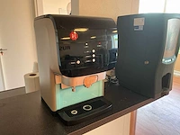 Douwe egberts cafitesse excellence compact black koffiemachine v.v. waterfilter - afbeelding 1 van  7