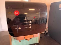 Douwe egberts cafitesse excellence compact black koffiemachine v.v. waterfilter - afbeelding 2 van  7