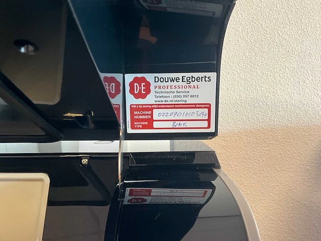 Douwe egberts cafitesse excellence compact black koffiemachine v.v. waterfilter - afbeelding 5 van  7