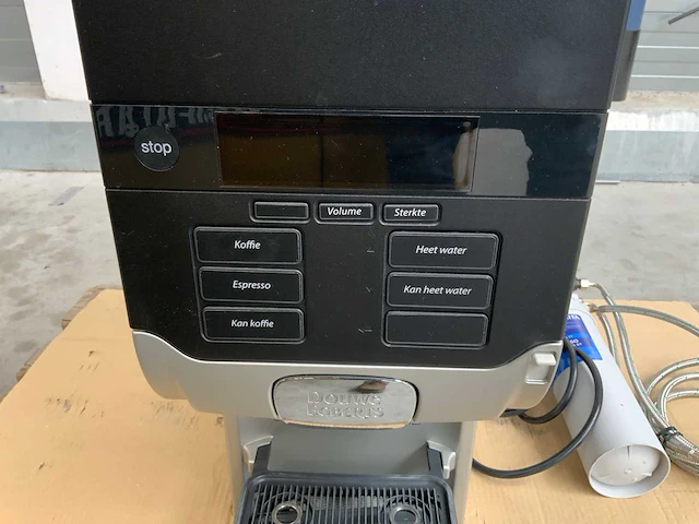 Douwe egberts cafitesse quantum 110 koffiemachine - afbeelding 2 van  5