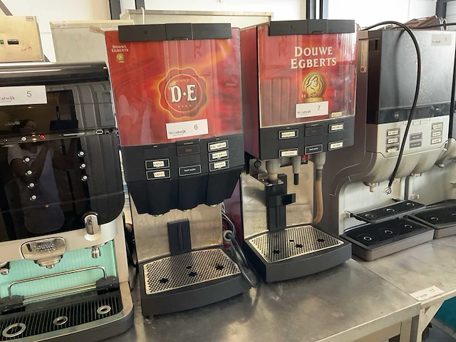 Douwe egberts cft003b koffiemachine - afbeelding 1 van  5