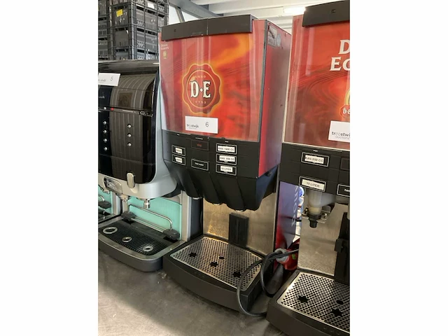Douwe egberts cft003b koffiemachine - afbeelding 2 van  5