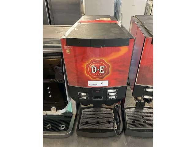 Douwe egberts cft003b koffiemachine - afbeelding 4 van  5