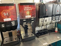 Douwe egberts cft003b koffiemachine