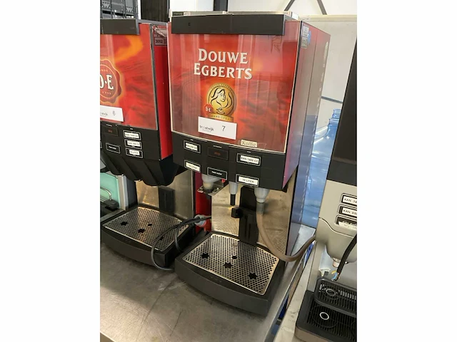 Douwe egberts cft003b koffiemachine - afbeelding 2 van  6