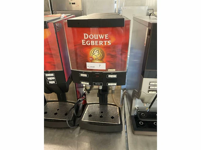 Douwe egberts cft003b koffiemachine - afbeelding 3 van  6
