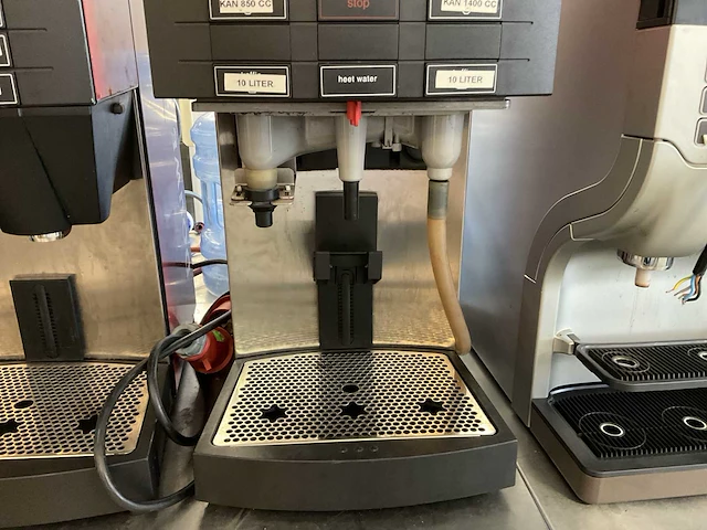 Douwe egberts cft003b koffiemachine - afbeelding 5 van  6