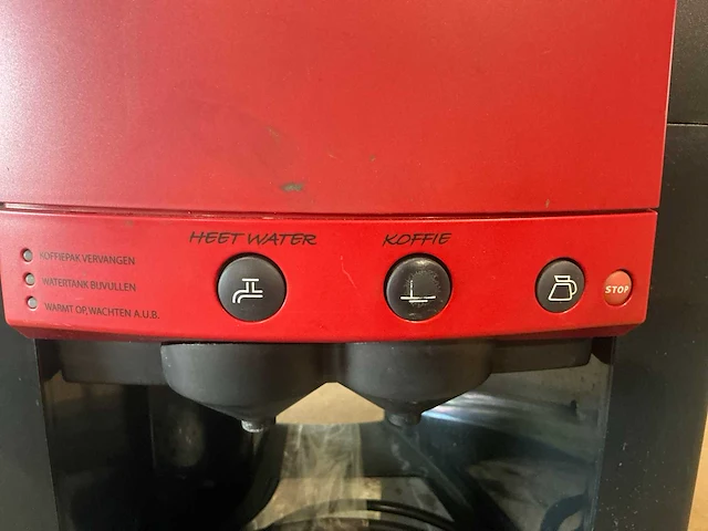 Douwe egberts ef720 koffiemachine - afbeelding 4 van  7
