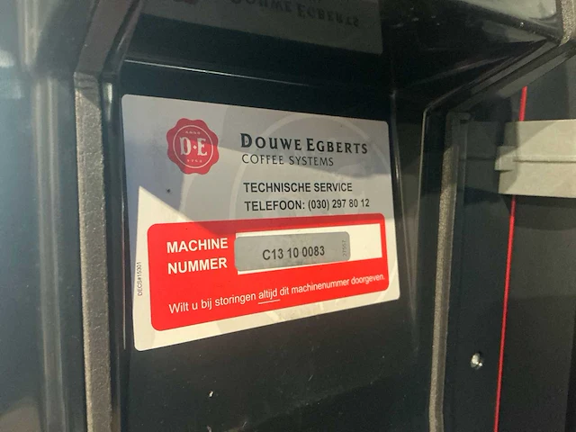 Douwe egberts ef720 koffiemachine - afbeelding 5 van  7