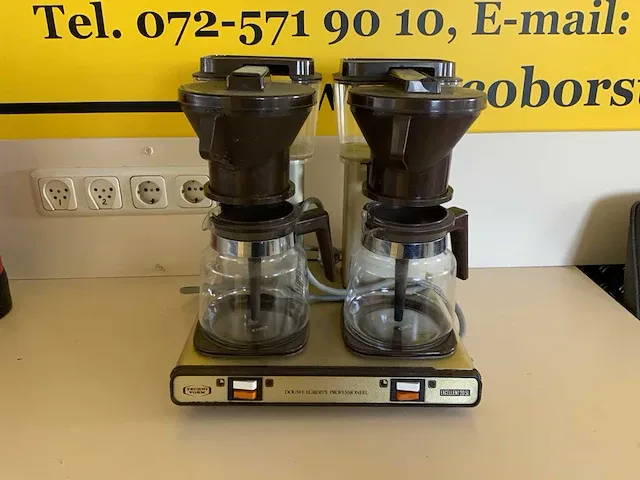 Douwe egberts excellent 20sl retro koffiemachine - afbeelding 2 van  4