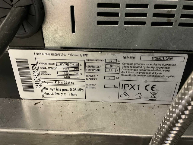 Douwe egberts excllnc koffiemachine - afbeelding 5 van  6