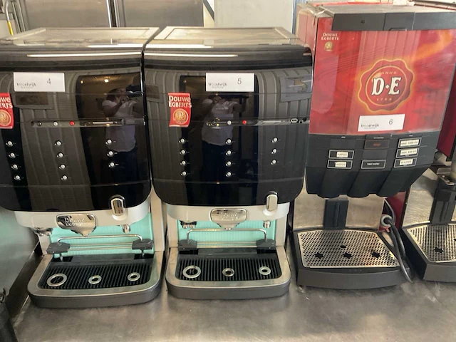 Douwe egberts excllnc koffiemachine - afbeelding 1 van  5