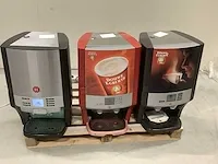 Douwe egberts koffiemachine (3x) - afbeelding 1 van  11