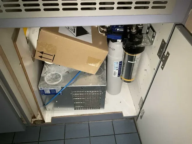 Douwe egberts koffiemachine met koffie benodigdheden - afbeelding 5 van  5