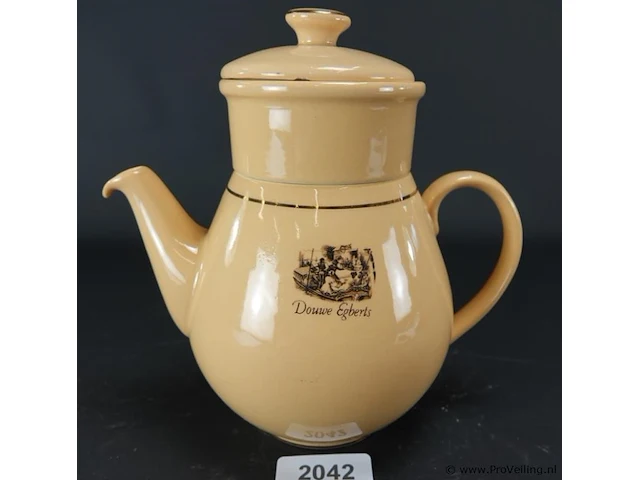Douwe egberts koffiepot - afbeelding 1 van  5