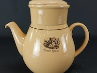 Douwe egberts koffiepot - afbeelding 1 van  5