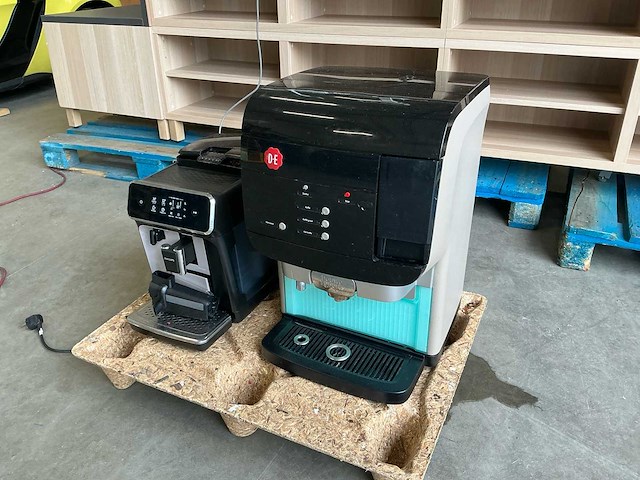 Douwe egberts / phillips eb/nl230v/w/ koffie- & espressomachines - afbeelding 1 van  11