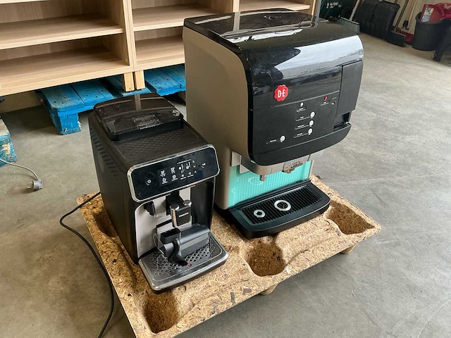 Douwe egberts / phillips eb/nl230v/w/ koffie- & espressomachines - afbeelding 6 van  11