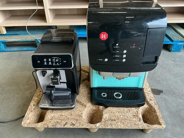Douwe egberts / phillips eb/nl230v/w/ koffie- & espressomachines - afbeelding 7 van  11