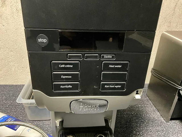 Douwe egberts quantum 120 koffiemachine - afbeelding 3 van  6