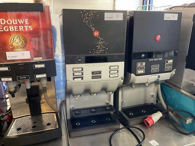 Douwe egberts quantum koffiemachine - afbeelding 1 van  5