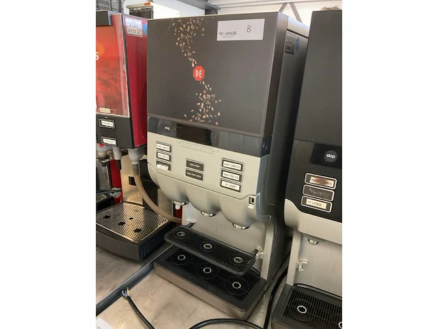 Douwe egberts quantum koffiemachine - afbeelding 2 van  5