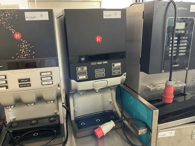 Douwe egberts quantum koffiemachine - afbeelding 1 van  4