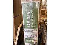 Douwes dekkers puur laminaatvloer ca, 12,8 m² - afbeelding 3 van  4