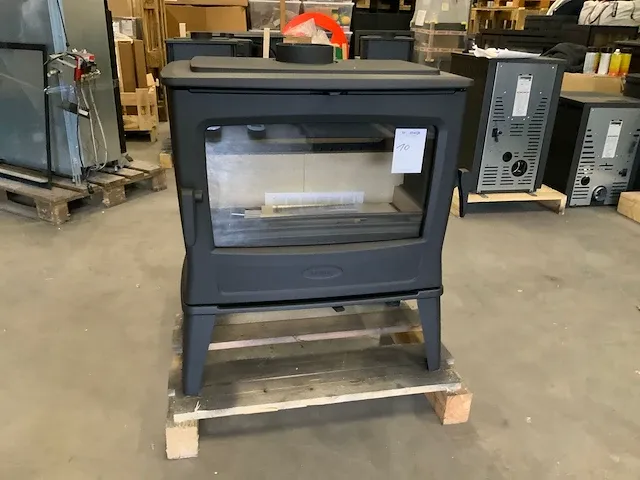 Dovre tai55wd houtkachel - afbeelding 3 van  10
