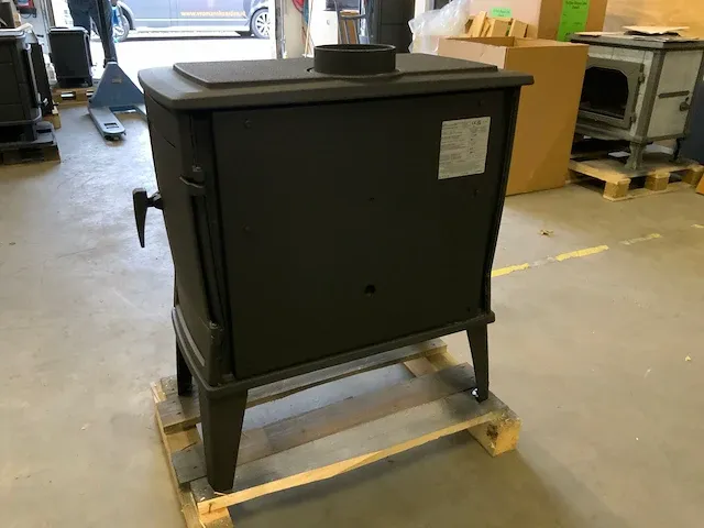 Dovre tai55wd houtkachel - afbeelding 5 van  10