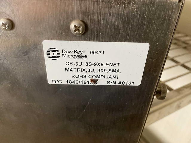 Dow-key microwave corp. wattmeter - afbeelding 4 van  5