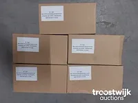 Dozen met 10 rvs zelfdraadsnijdende stokbouten tbv zonnepanelen (8/m10x100/50) - afbeelding 2 van  4