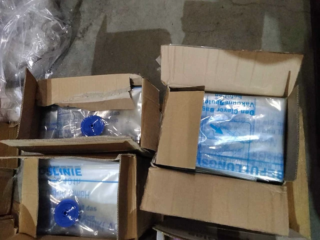 Dozen met grote vacuum zakken.(6x) - afbeelding 4 van  5