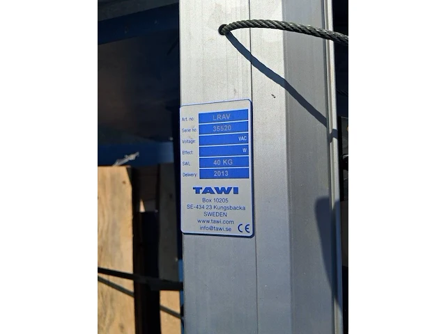 Dozen tilhulp, tawi, vacueasylift, 2013 - afbeelding 9 van  36