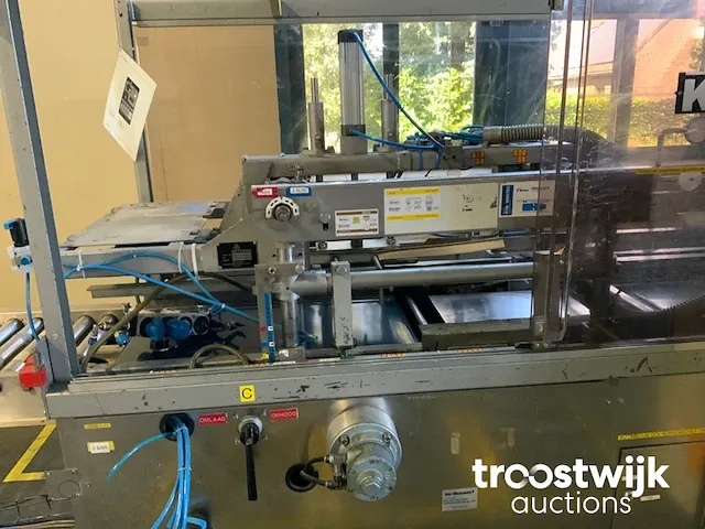 Dozensluitmachine + label lijn - afbeelding 35 van  35