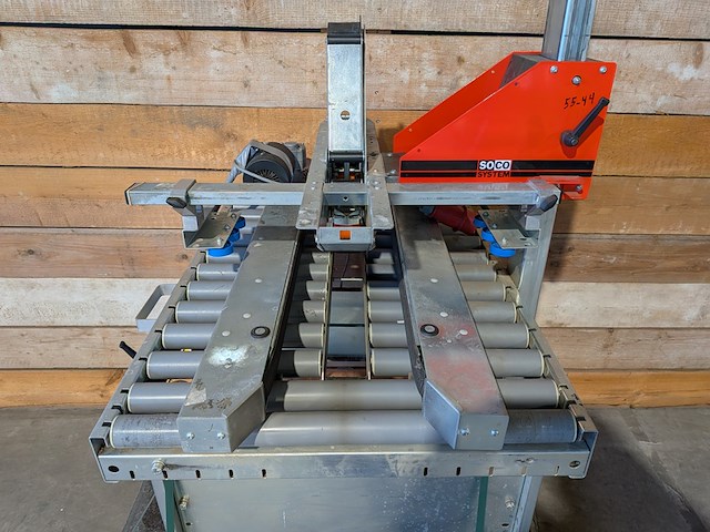 Dozensluitmachine, soco system, t-100, 2014 - afbeelding 8 van  22