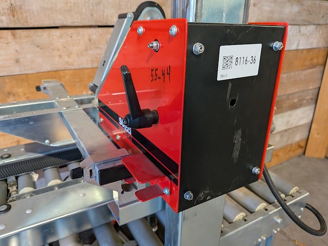 Dozensluitmachine, soco system, t-100, 2014 - afbeelding 13 van  22