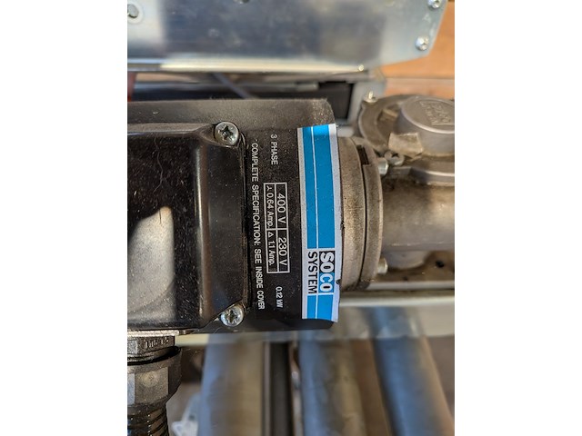 Dozensluitmachine, soco system, t-100, 2014 - afbeelding 15 van  22