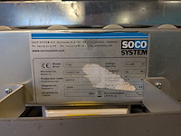 Dozensluitmachine, soco system, t-100, 2014 - afbeelding 22 van  22