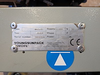 Dozensluitmachine, youngsunpack, mh-fj-1d, 2016 - afbeelding 11 van  20