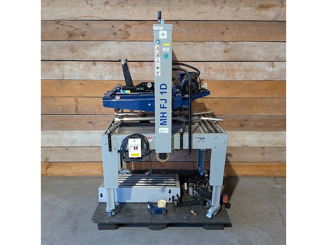 Dozensluitmachine, youngsunpack, mh-fj-1d, 2016 - afbeelding 1 van  20