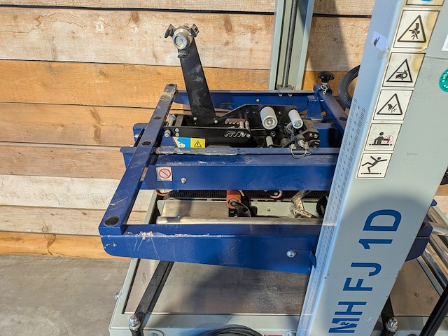 Dozensluitmachine, youngsunpack, mh-fj-1d, 2016 - afbeelding 12 van  20
