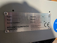 Dozensluitmachine, youngsunpack, mh-fj-1d, 2021 - afbeelding 15 van  22