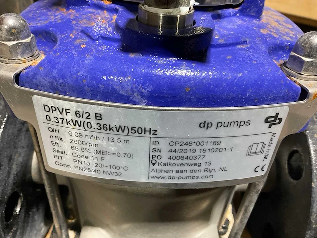 Dp dpvf 4/6 b / dpvf 6/2 b pompunit (2x) - afbeelding 2 van  3