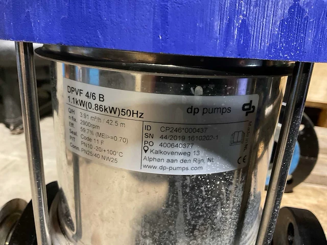 Dp dpvf 4/6 b / dpvf 6/2 b pompunit (2x) - afbeelding 3 van  3