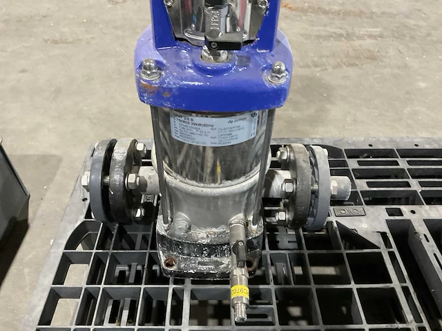 Dp pumps dpvf 10/3 b centrifugaalpomp - afbeelding 3 van  4