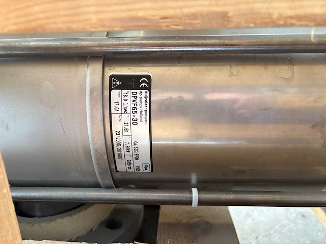 Dp pumps dpvf45-20 waterpomp - afbeelding 5 van  8