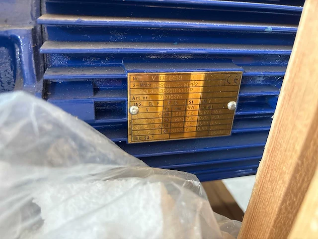 Dp pumps dpvf45-20 waterpomp - afbeelding 6 van  8